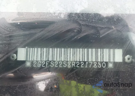 1994 Pontiac Firebird z USA, uszkodzony, nr VIN 2G2FS22S8R2217830